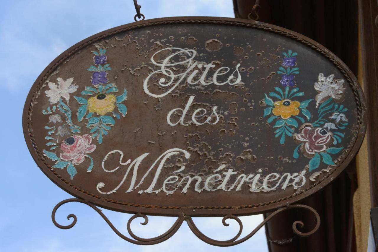 RIBEAUVILLE city center - Gîte des Ménétriers, LE RIESLING - TripAlsace Exterior foto